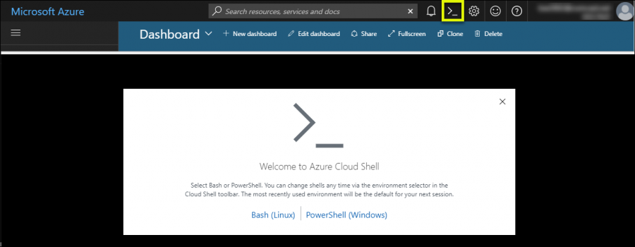 Azure Cloud Shell